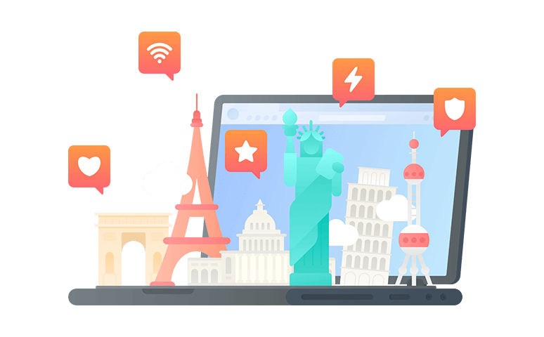 在密克罗尼西尼群岛连接到中国的代理 - 翻回VPN